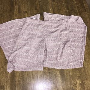 Free People Crocheted Bell Bottoms